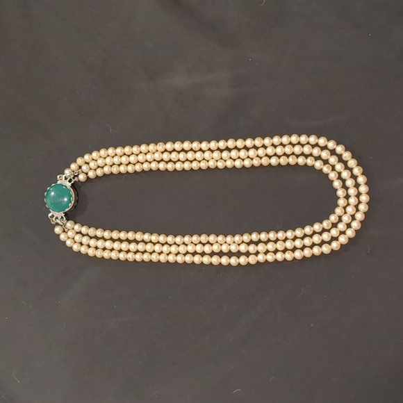 Vintage layered pearls - Picture 2 of 5